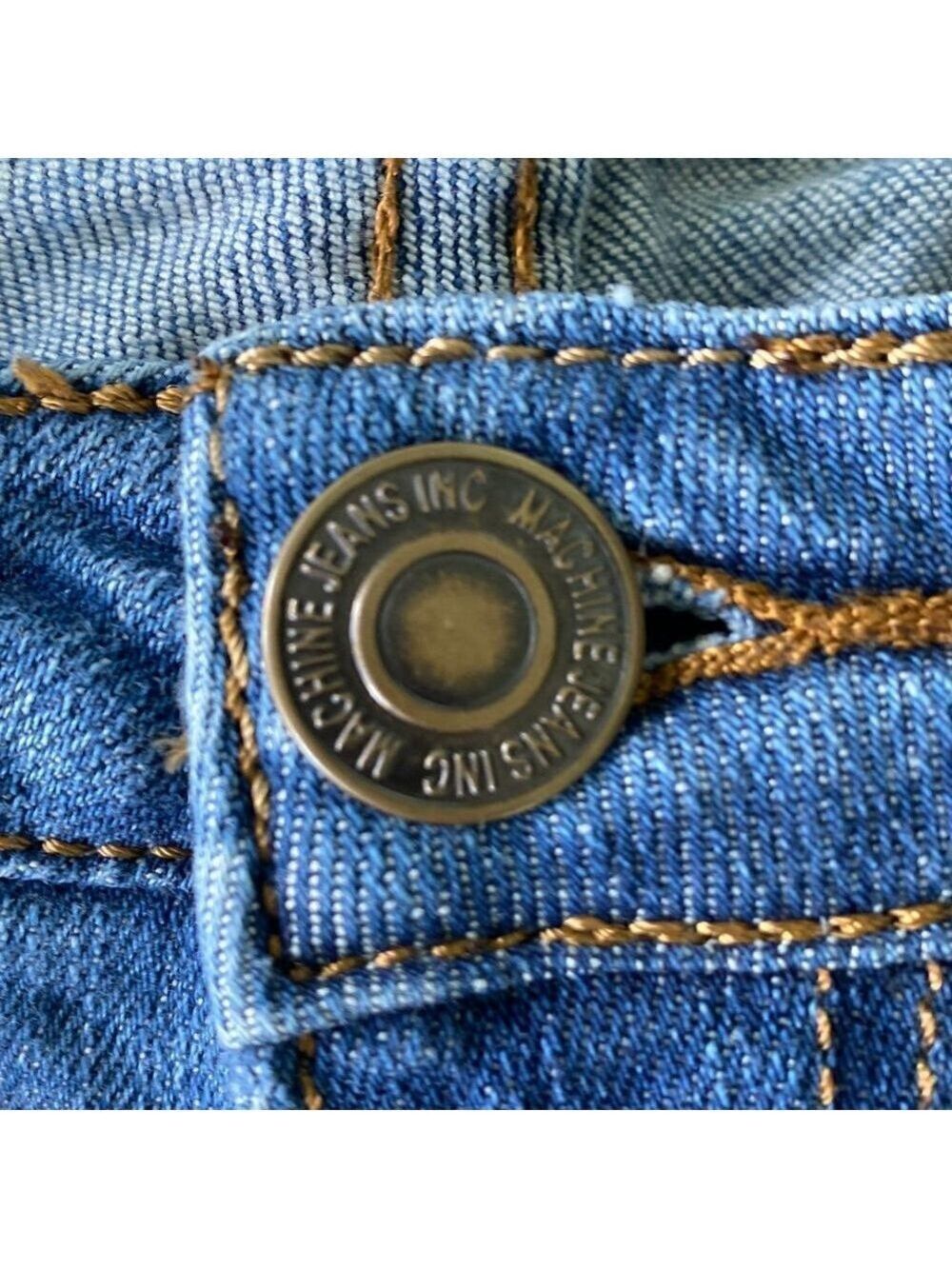 MACHINE Skinny Jeans Medium Blue Size 7 - Picture 4 of 10
